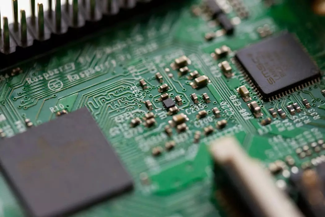 A green chip processor