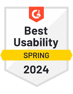 Best Usability Spring 2024