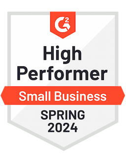 High Performer Small Business Spring 2024