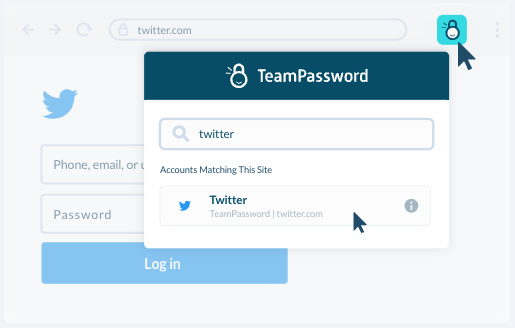 TeamPassword Save Login