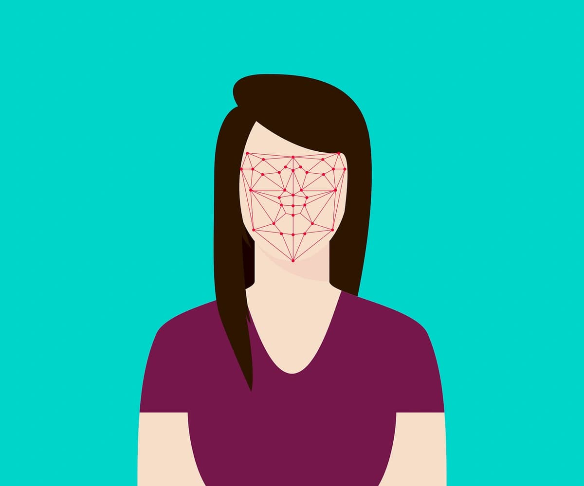 Facial recognition biometric