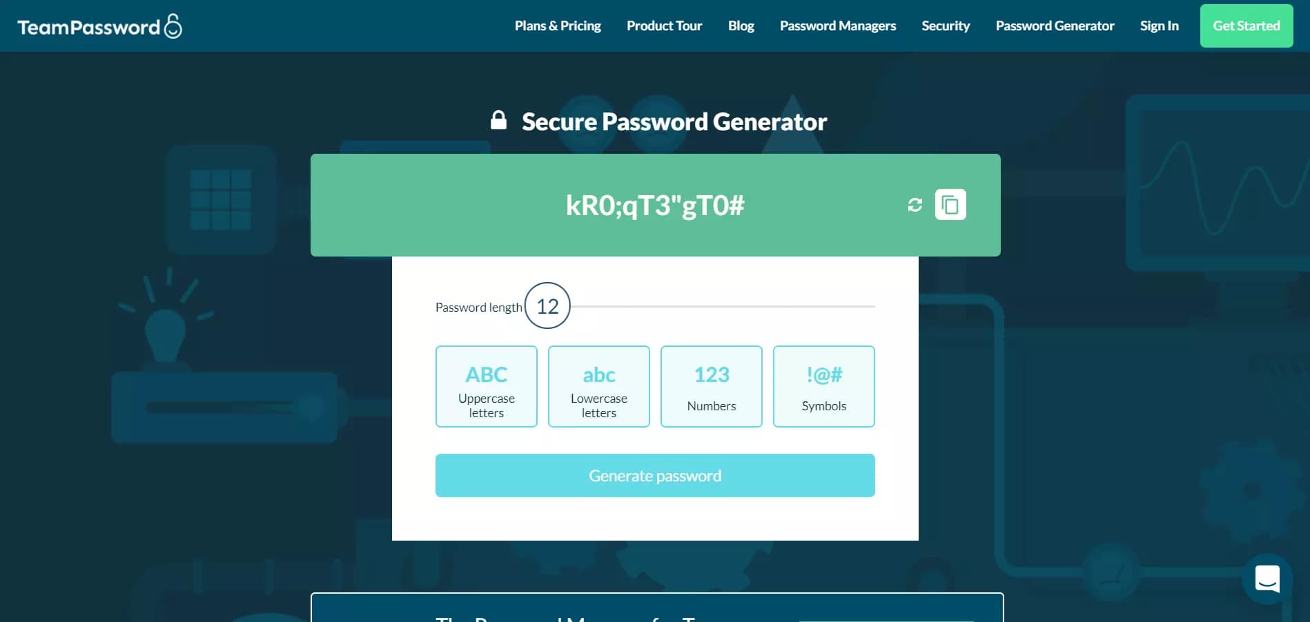 A password generator