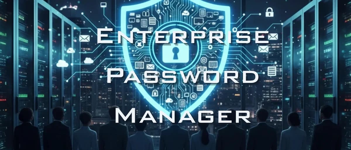 group of people gazing at a lock and shield which represents software security