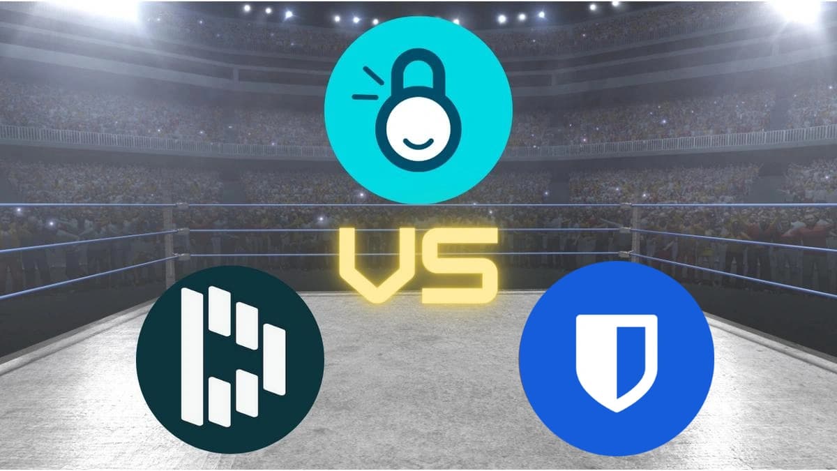Dashlane vs. Bitwarden (vs. TeamPassword)