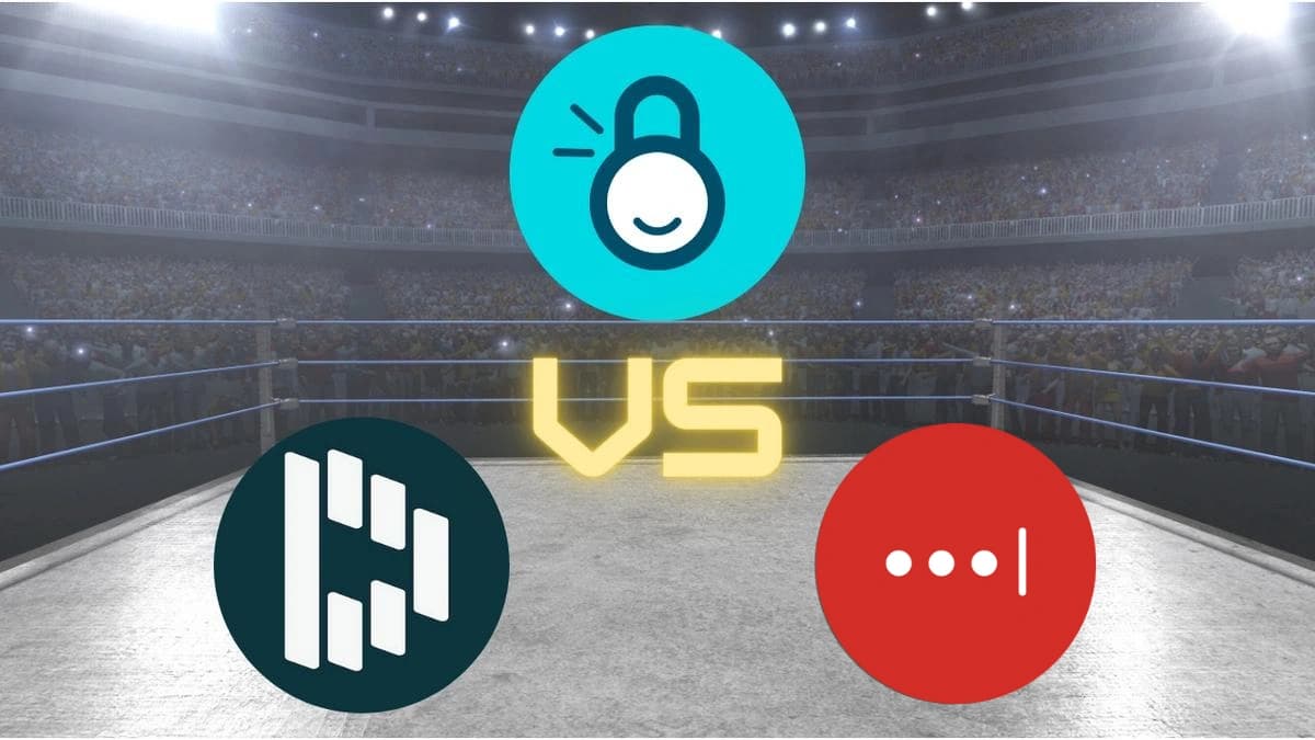 Dashlane vs. LastPass (vs. TeamPassword)