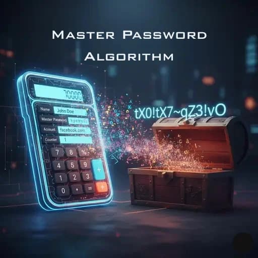 The Master Password Algorithm Explained: Pros, Cons, and Flaws