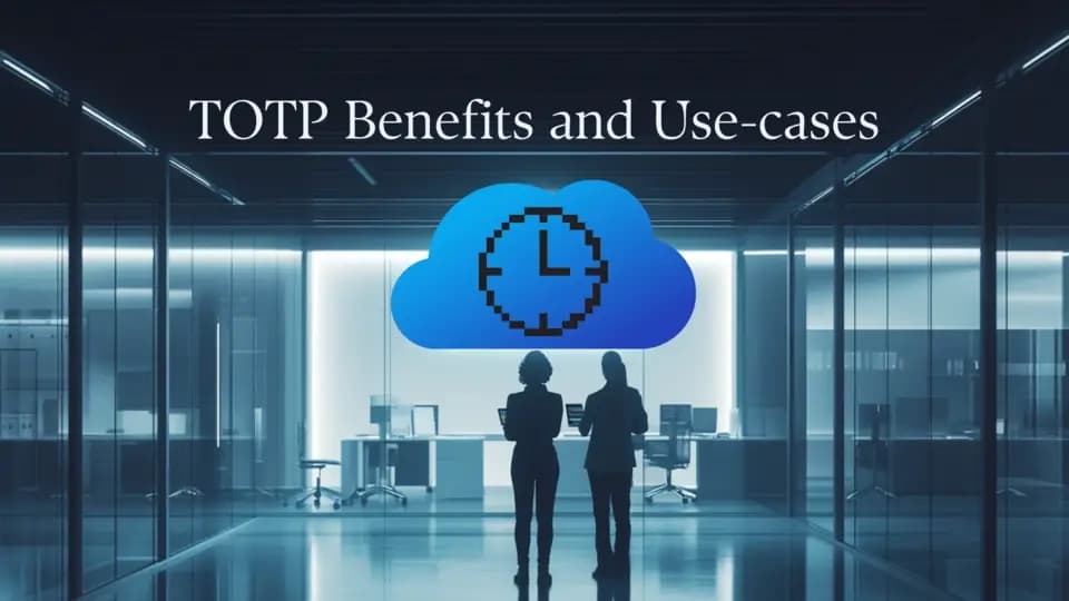時間ベースのワンタイムパスワード（TOTP）を利用するメリットとユースケース