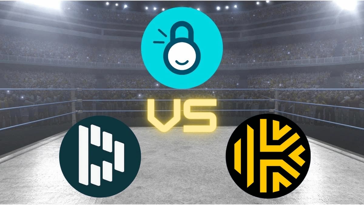 Dashlane vs. Keeper (vs. TeamPassword)
