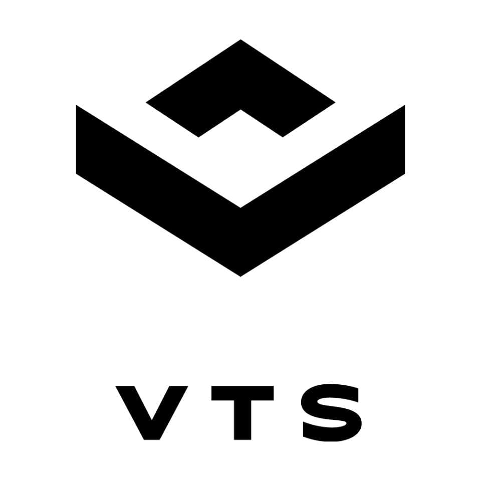 A company logo, VTS
