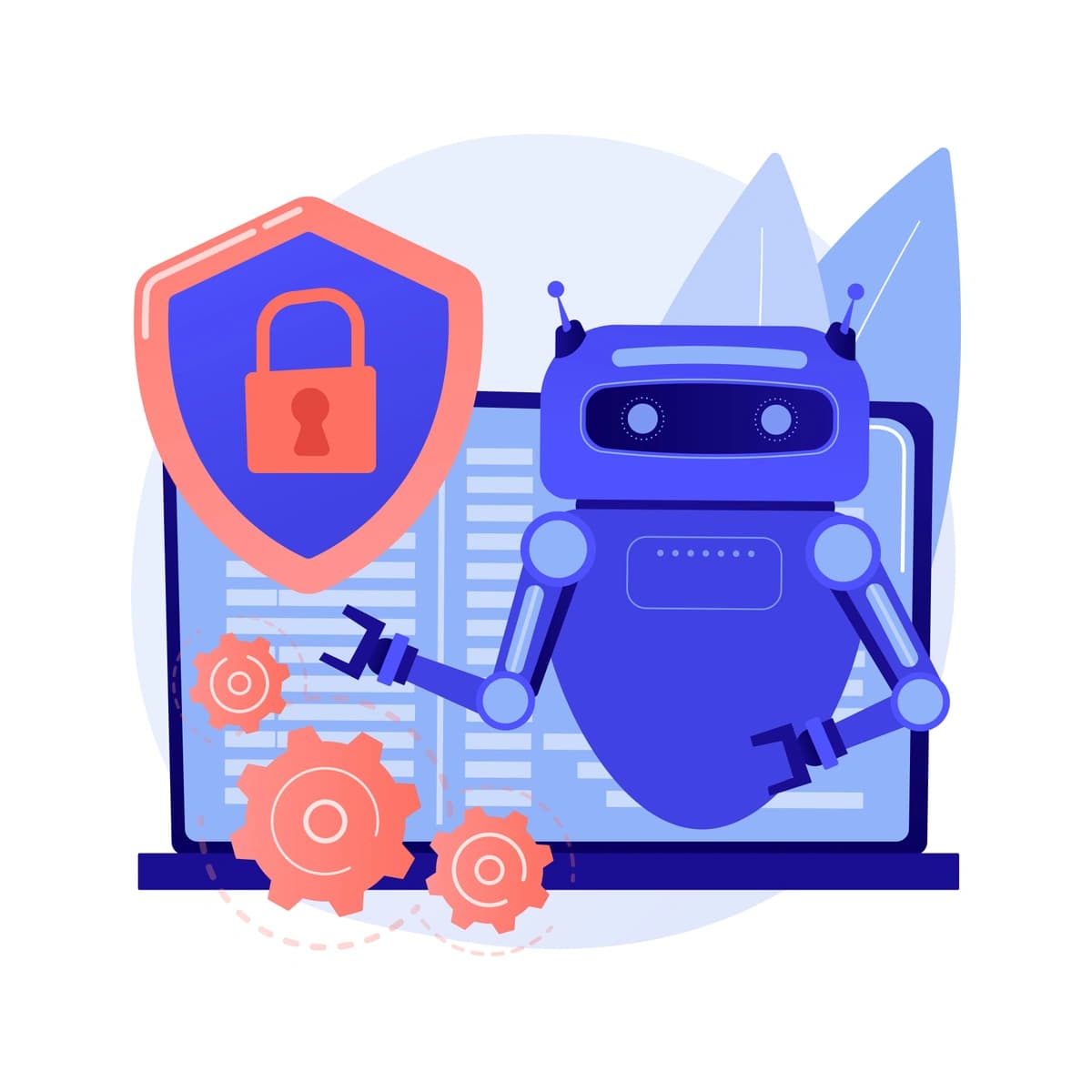 robot and cybersecurity