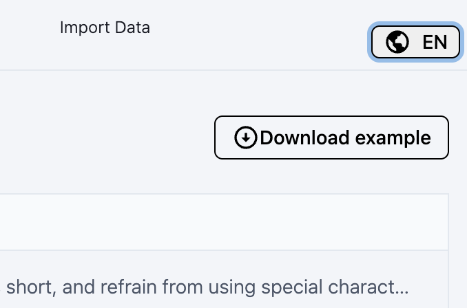 location of download example button to get teampassword credit card template