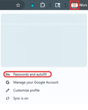 Chrome profile icon passwords and autofill (1).webp